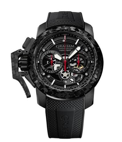 Best Replica Graham Watch Chronofighter Superlight Carbon Skeleton 2CCBK.B25A.K92K